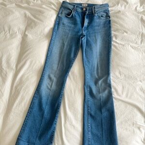 MOTHER Flag Me Down The Outsider Sneak Size 27 Jeans